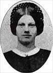 Portrait of Jennie Wade, only civilian killed at Gettysburg