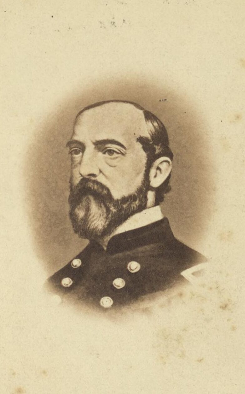 Portrait of Union General George G. Meade