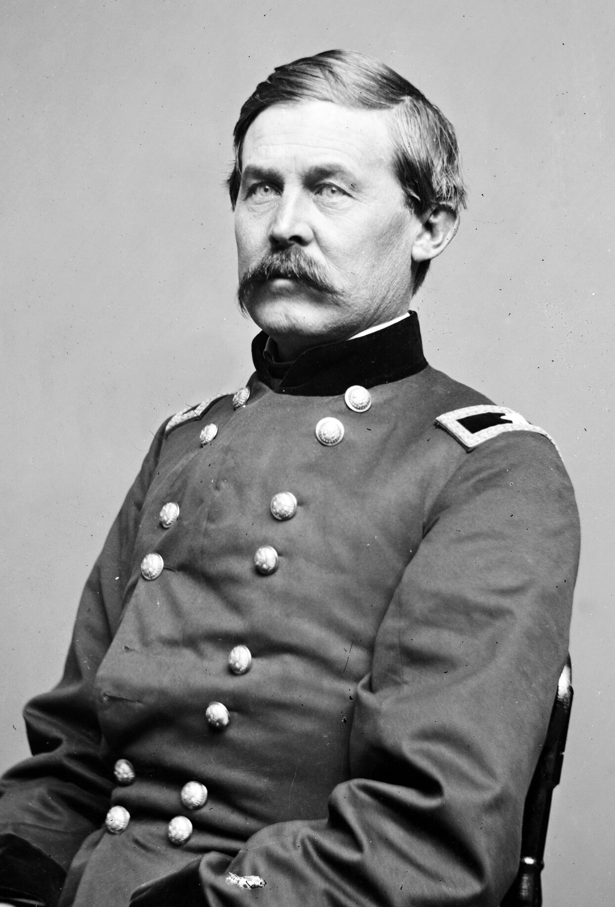 Portrait of Union Cavalry General John Buford