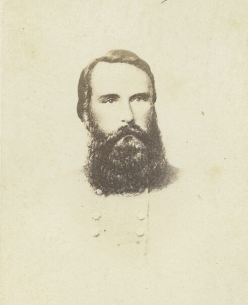 Portrait of Confederate General James Longstreet