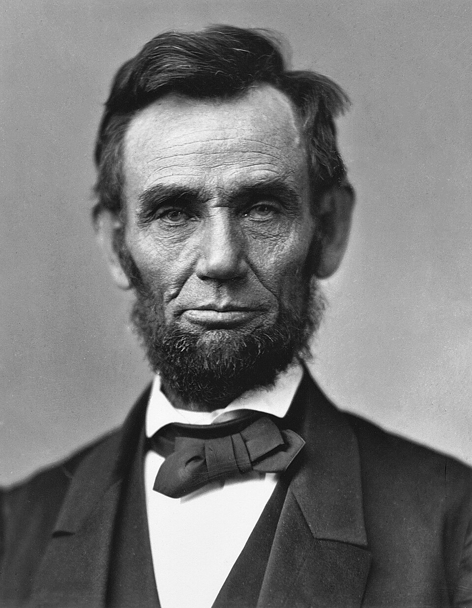 Portrait of President Abraham Lincoln, 1863