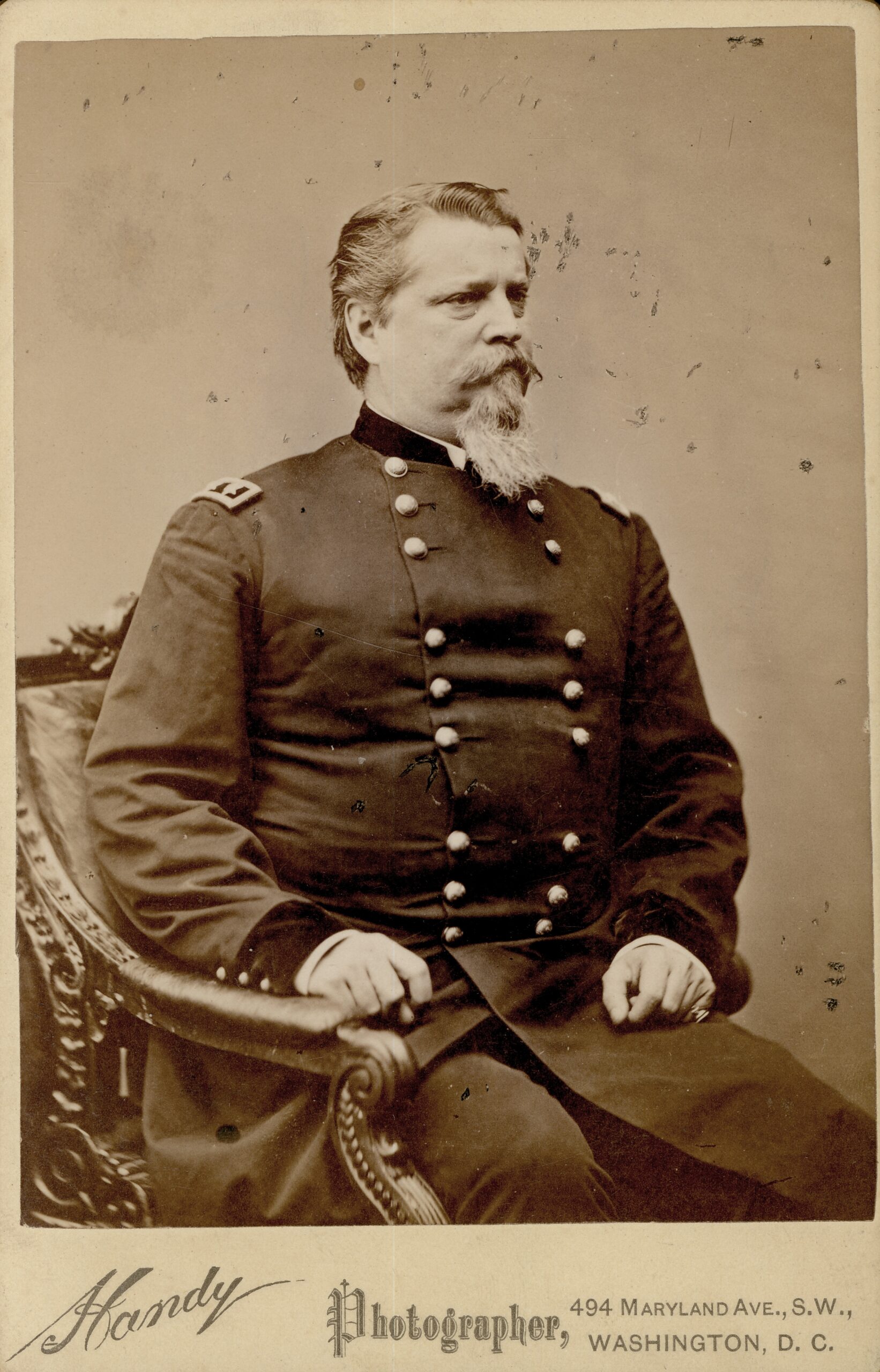 Portrait of Union General Winfield Scott Hancock