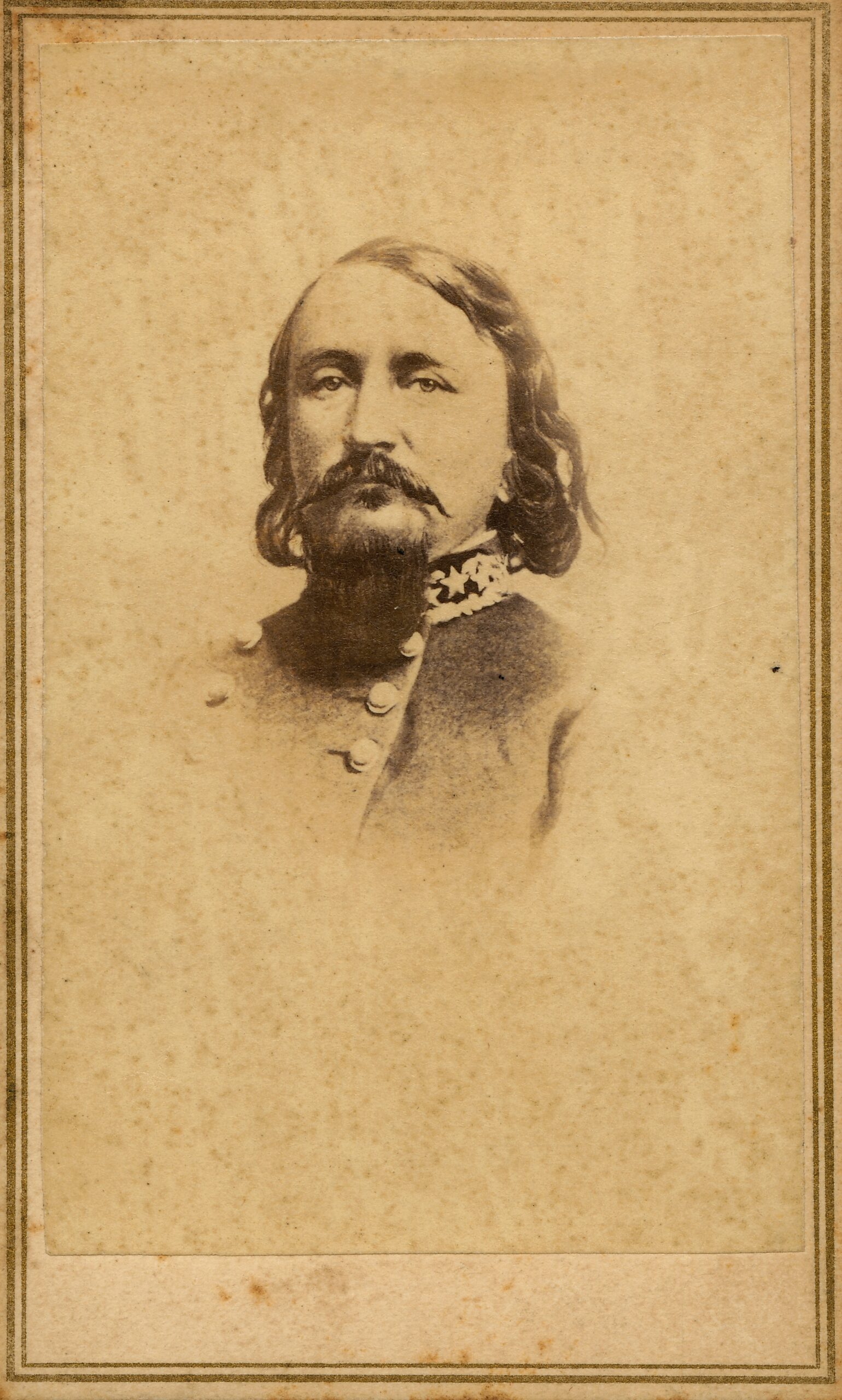 Portrait of Confederate General George Pickett