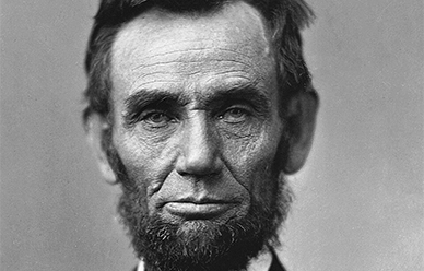 Portrait of President Abraham Lincoln, 1863